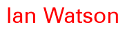 Ian Watson