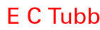 E C Tubb