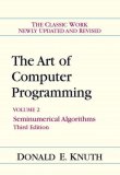 Cover file for 'Art of Computer Programming, Volume 2: Seminumerical Algorithms (3rd Edition) '