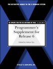 Cover file for 'Programmer's Supplement for Release 6 (Definitive Guides to the X Window System)'