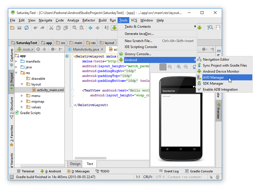 Android Studio