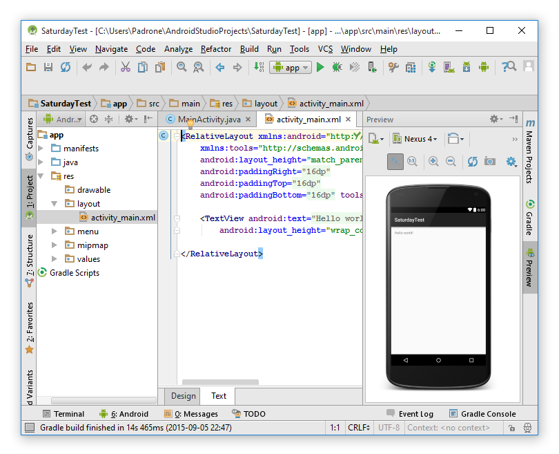 Android Studio