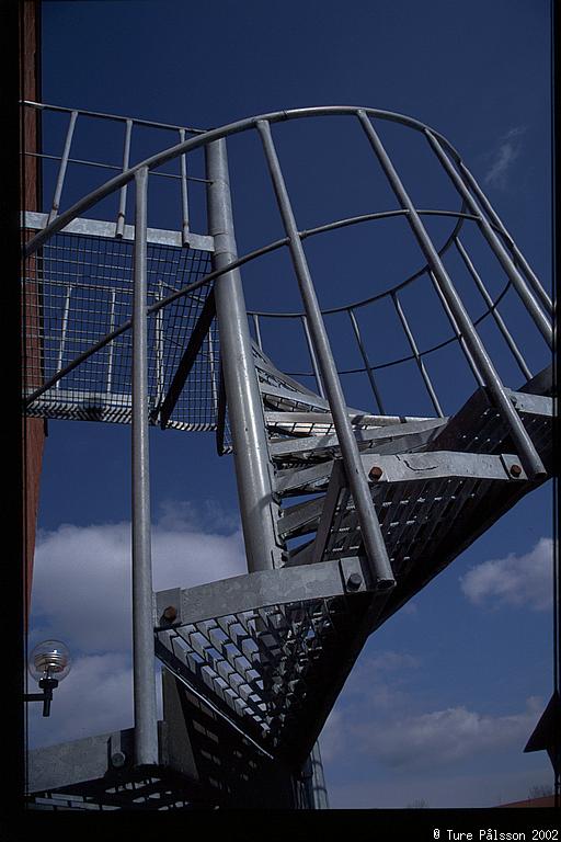 Staircase, Linköping University