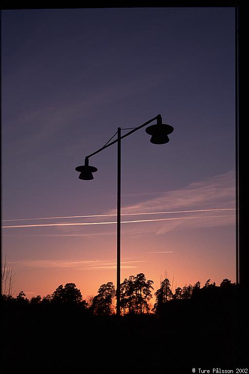 Lamp post, Linköping University