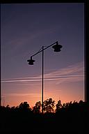 Lamp post, Linköping University