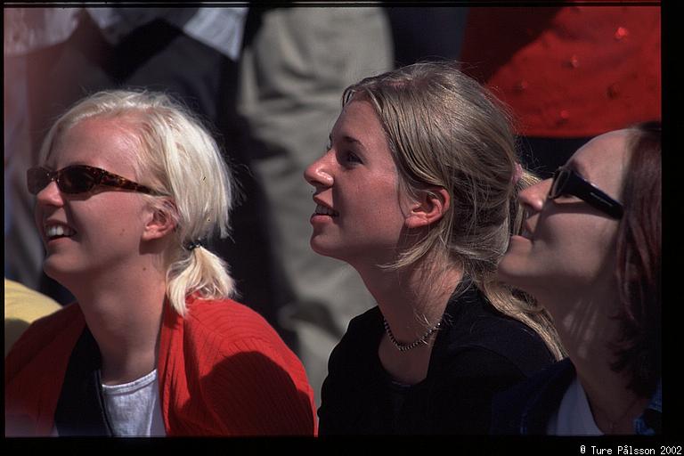 Student Orchestra Festival Parade, Linköping 2001