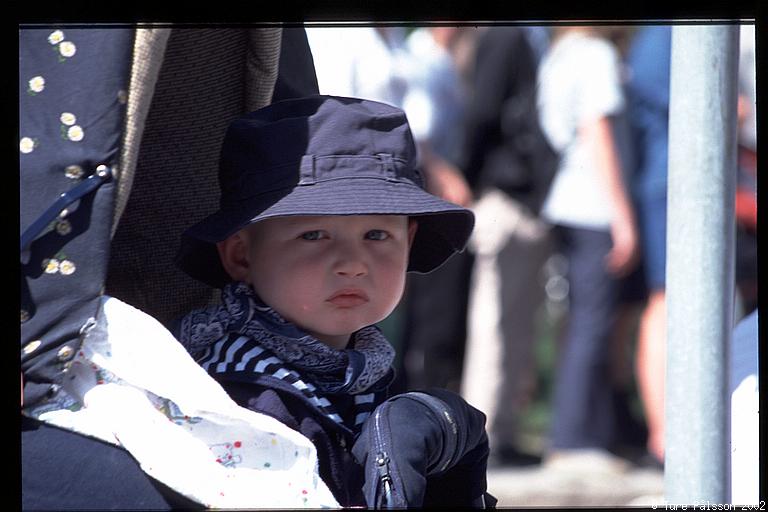 Student Orchestra Festival Parade, Linköping 2001