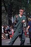 Student Orchestra Festival Parade, Linköping 2001