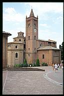 Monastery at Monte Oliveto