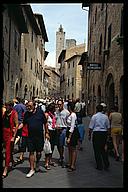 San Gimignano street