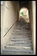 Montalcino stairs