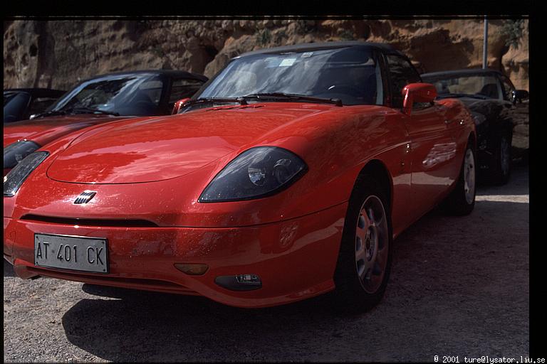 Fiat Barchetta, Pienza