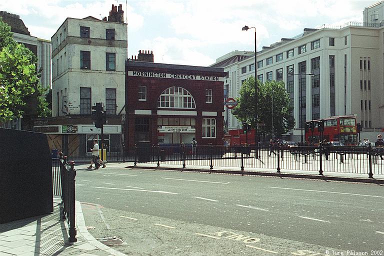 Mornington Crescent underground station