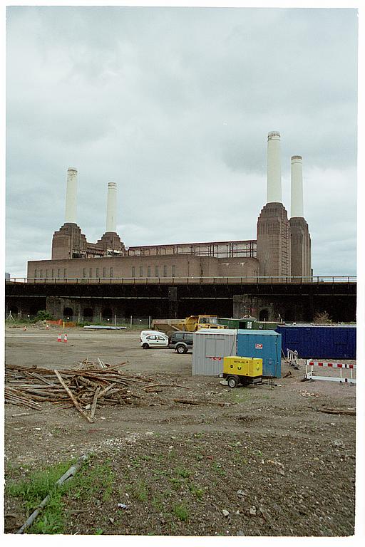 Battersea Power Station, from Queenstown Road