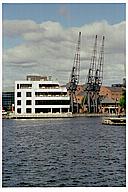 Cranes, Docklands