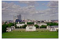 View from the Observatory, Greenwich