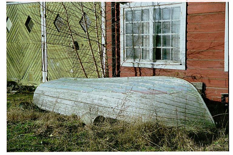 Old boat, Tornby