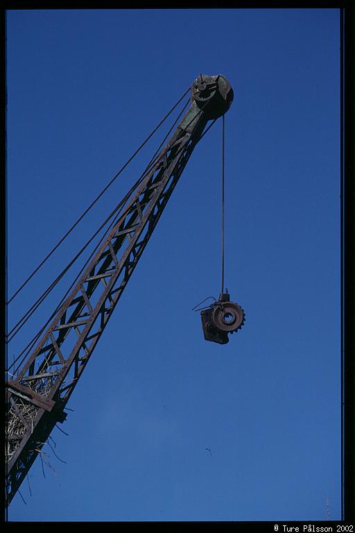 Old crane