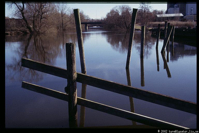 Reflections in water