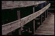 Wooden bridge