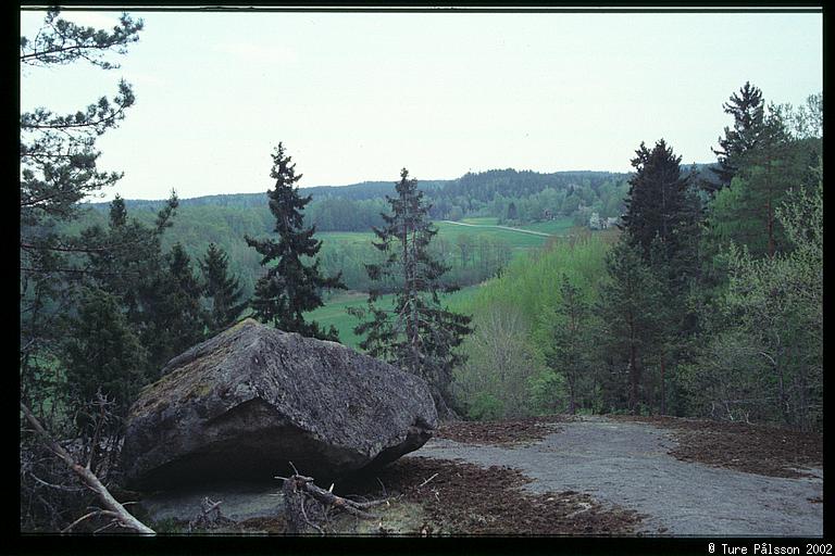 View from Klevberget