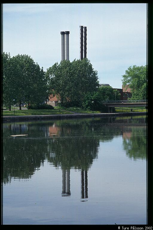 Tekniska verken, reflection