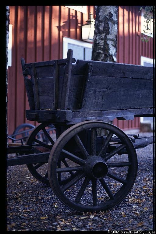 Old cart, Gamla Linköping