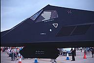 F-117 cockpit