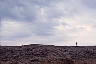 Dad on the rocks, near Agia Napa