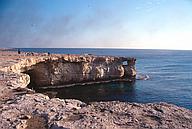 Sea caves, near Cavo Gkreko