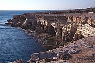 Sea caves, near Cavo Gkreko