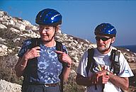 Mom and Dad at Cavo Gkreko