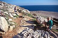 Dad and Elin, photographing each other at Cavo Gkreko