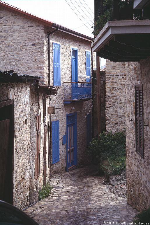 Street, Lefkara